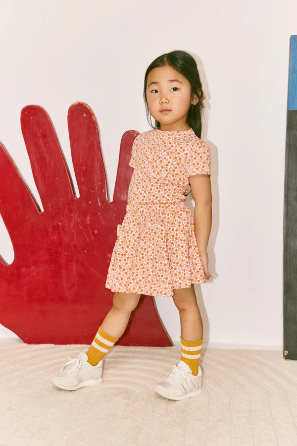 CIRCLE SKIRT - AURA LISSE