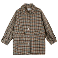 MANTEAU LAINE WOOL COAT