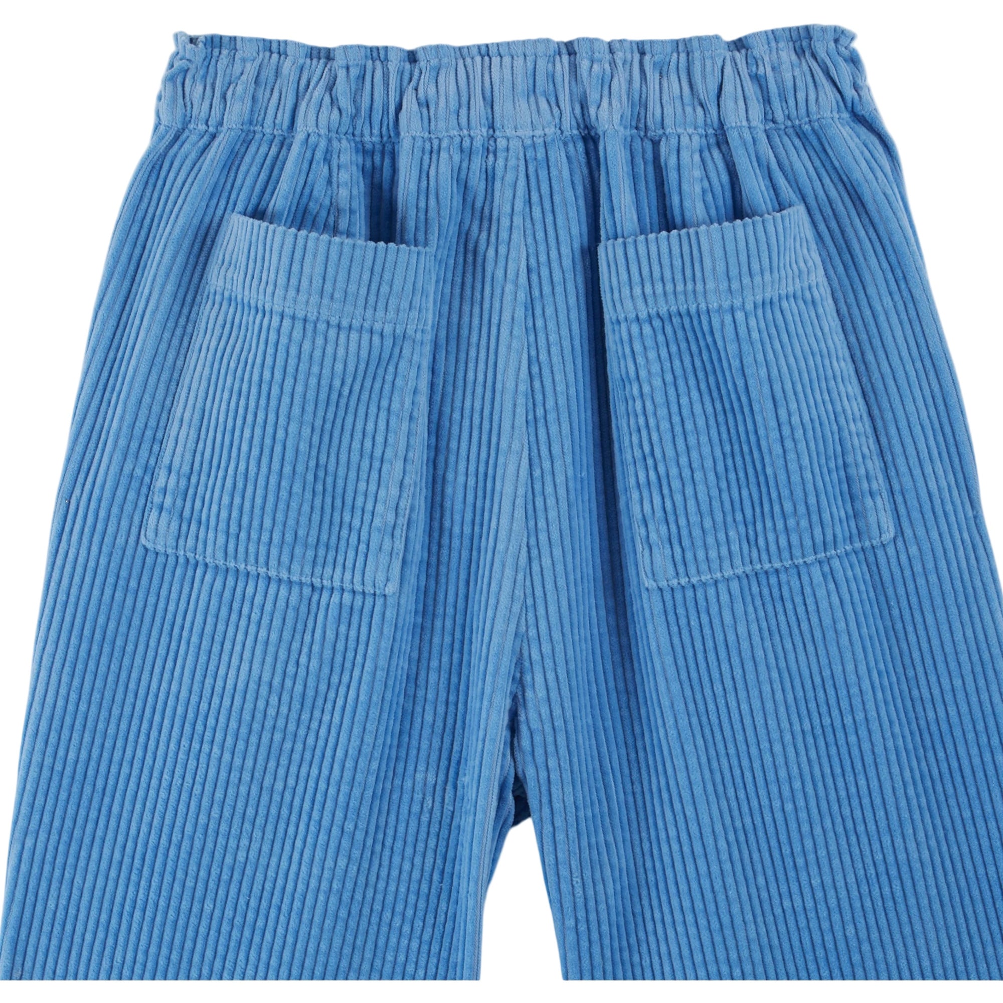 ICE BLUE CORDUROY PANT - Little-ish