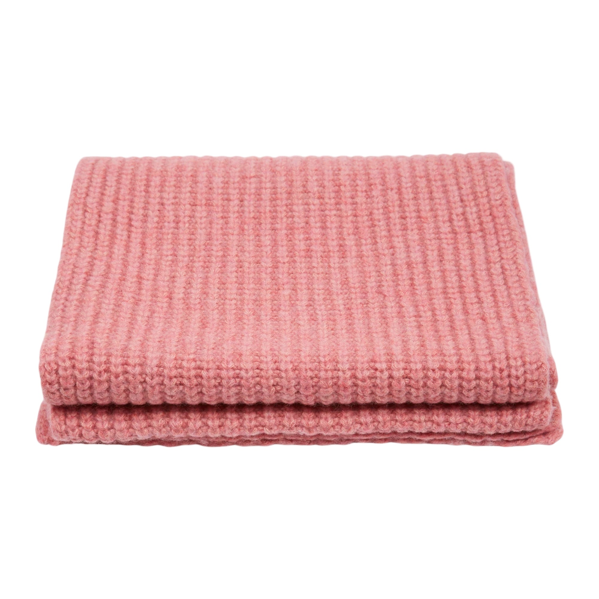 ECHARPE LONG RIBBED SCARF - ROSE - Little-ish
