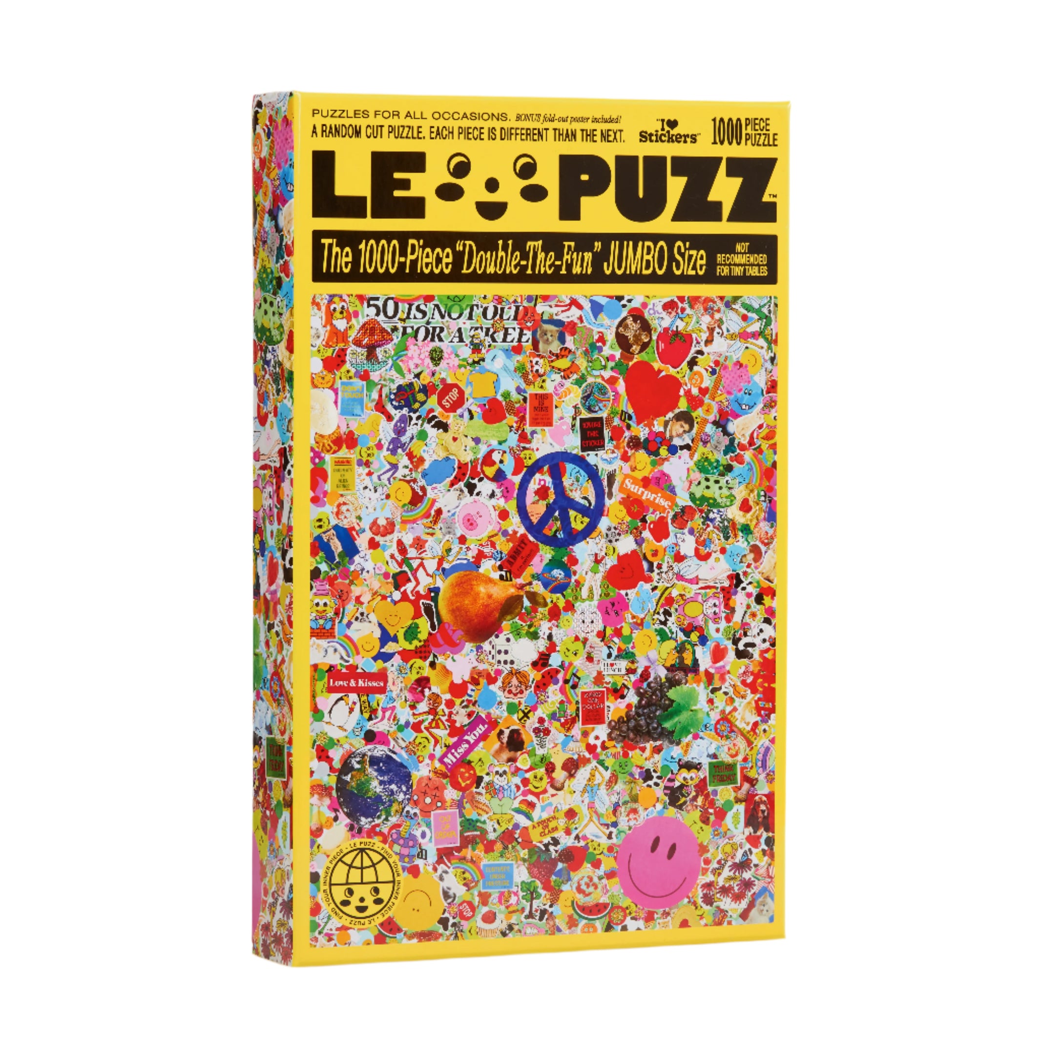 I ❤ STICKERS PUZZLE - 1000 PIECES - Little-ish