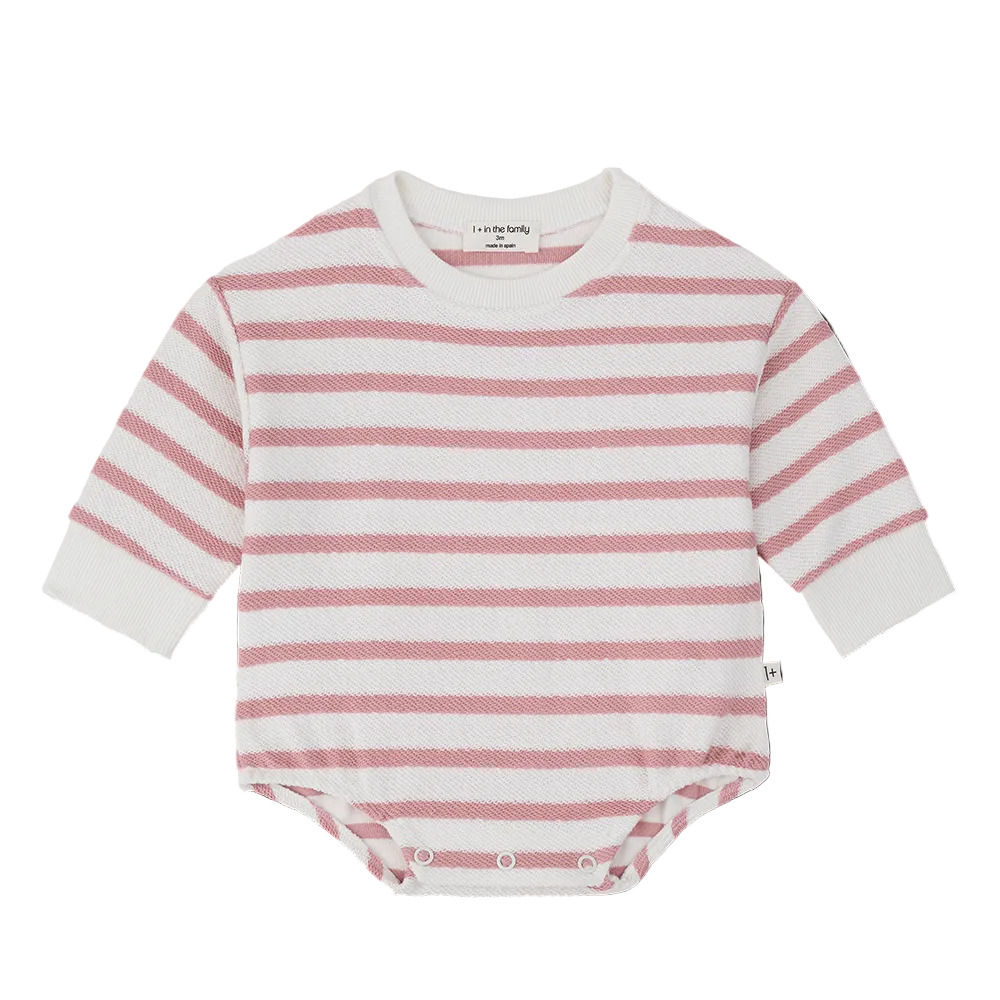 ILLETES STRAWBERRY ROMPER