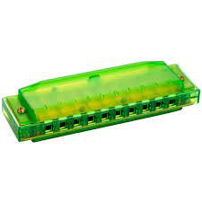 TRANSLUCENT HARMONICA - Little-ish