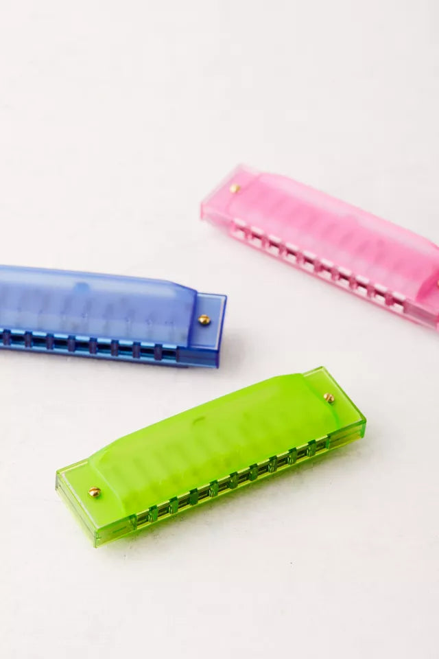 TRANSLUCENT HARMONICA - Little-ish