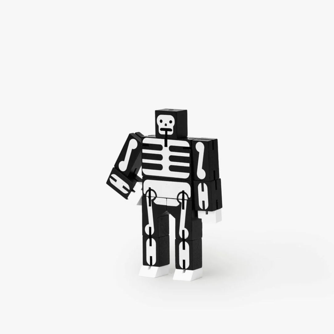 LIMITED SKELETON CUBEBOT MICRO DOG - Little-ish