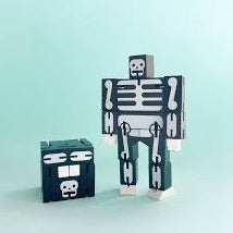LIMITED SKELETON CUBEBOT MICRO DOG - Little-ish