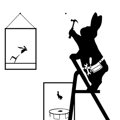 COOKING RABBIT HAND SCREEN