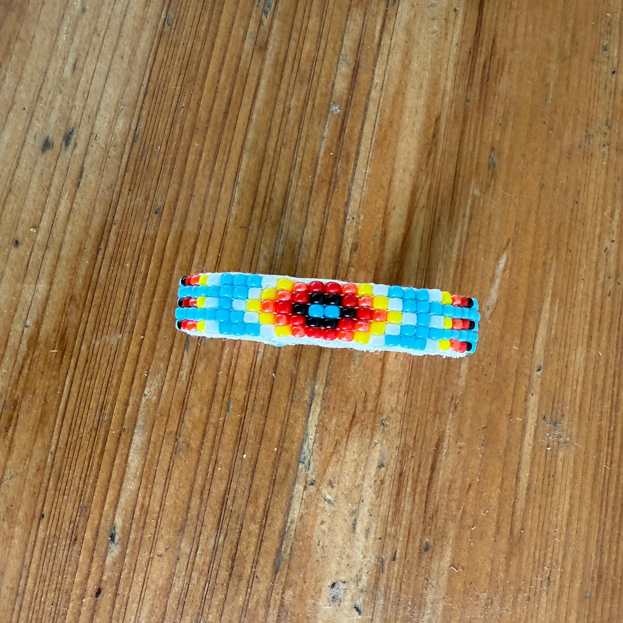 HANDMADE NAVAJO INDIAN BABY BRACELET CUFF - Little-ish