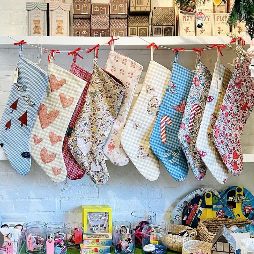 HEIRLOOM CHRISTMAS STOCKING - ENCHANTED WOODLANDS II
