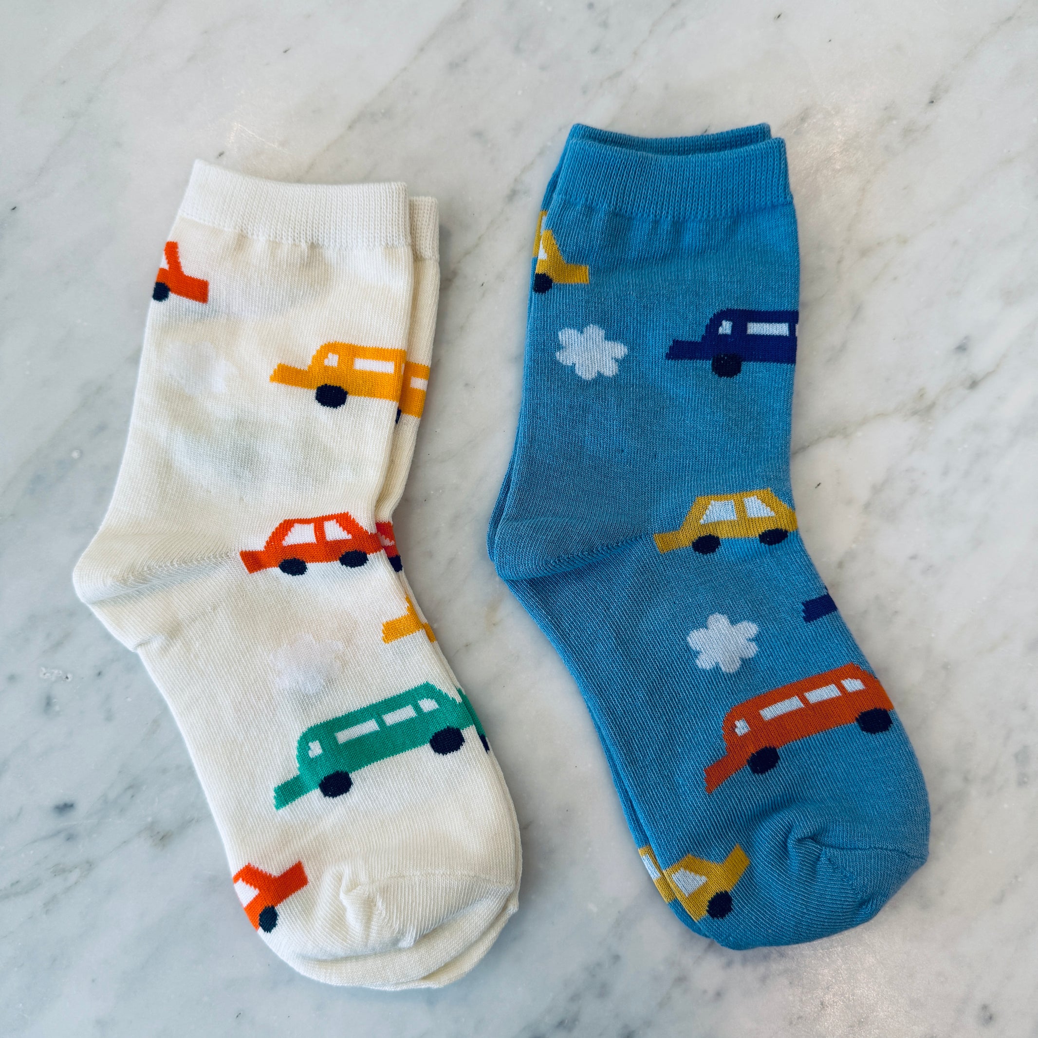 CAR BABY SOCKS - Little-ish