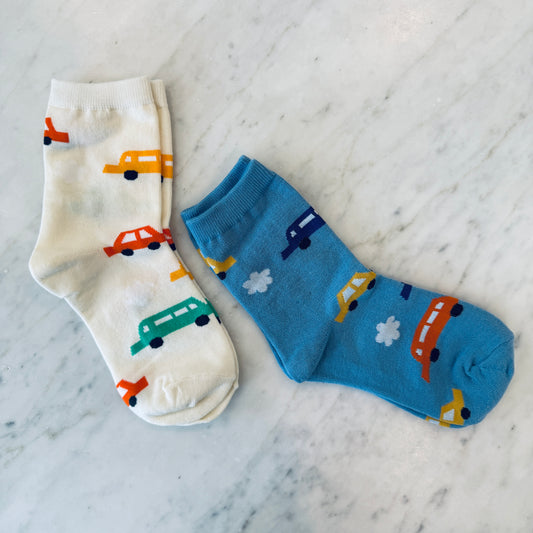 CAR BABY SOCKS