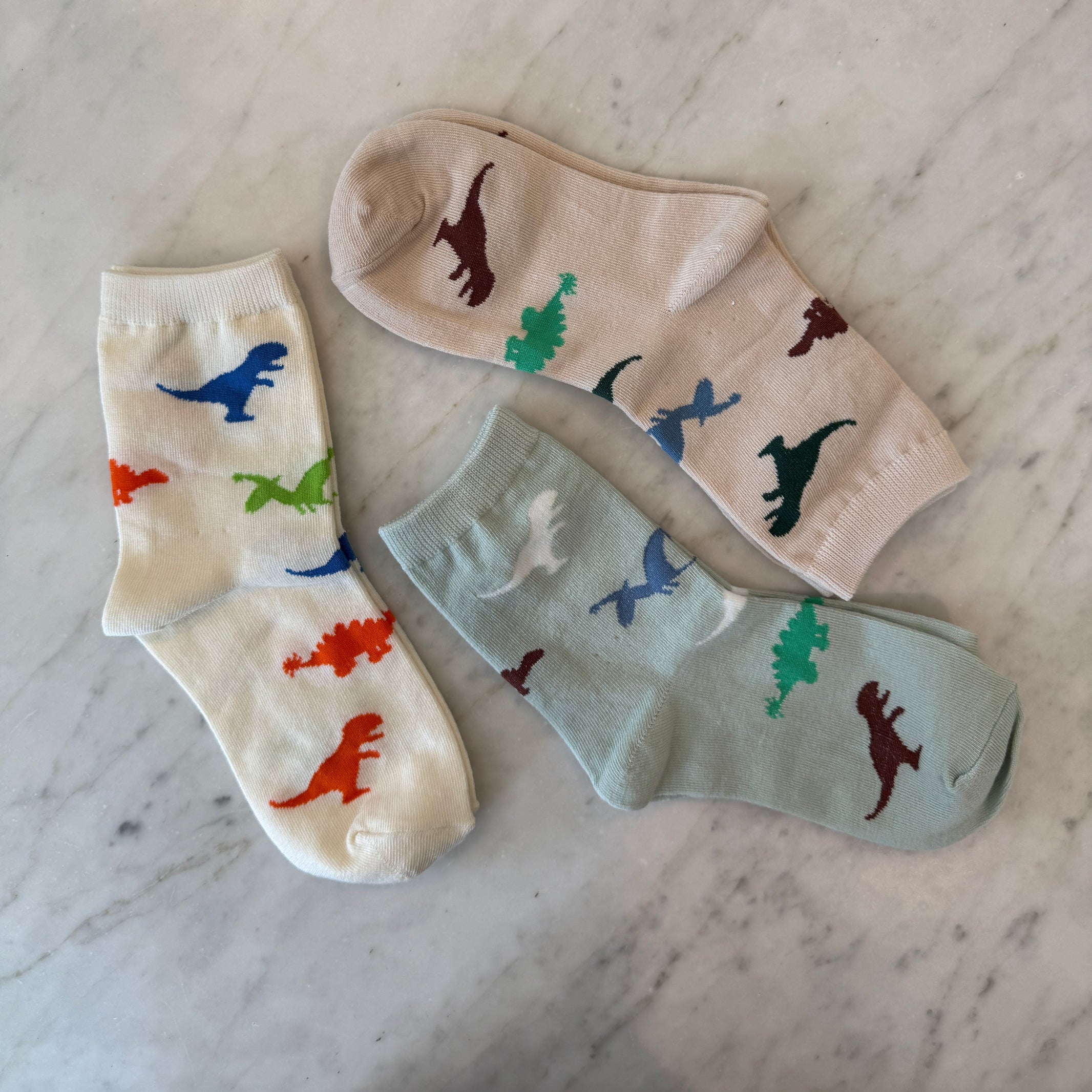 DINO BABY SOCKS - Little-ish