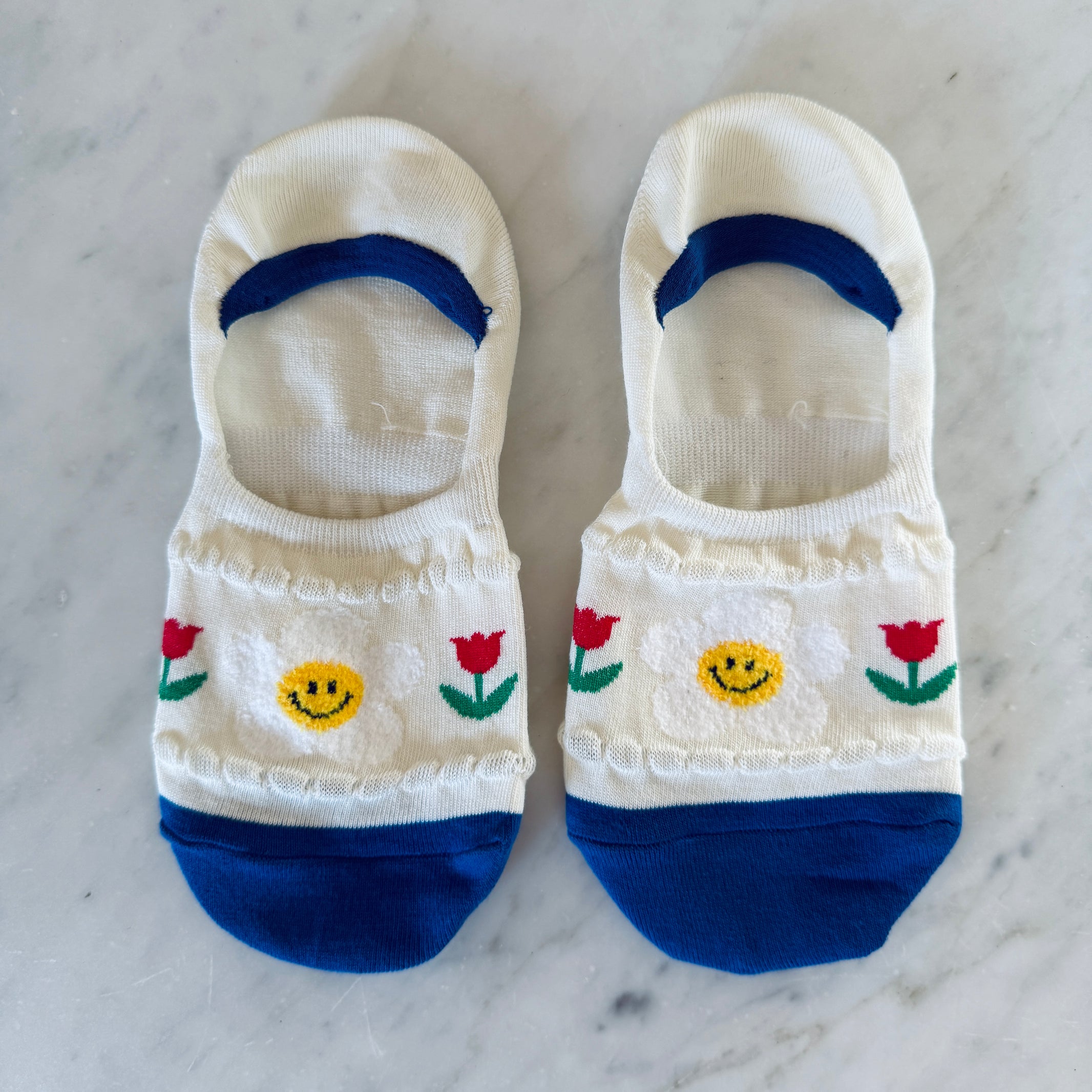 NO SHOW HAPPY SOCKS - Little-ish