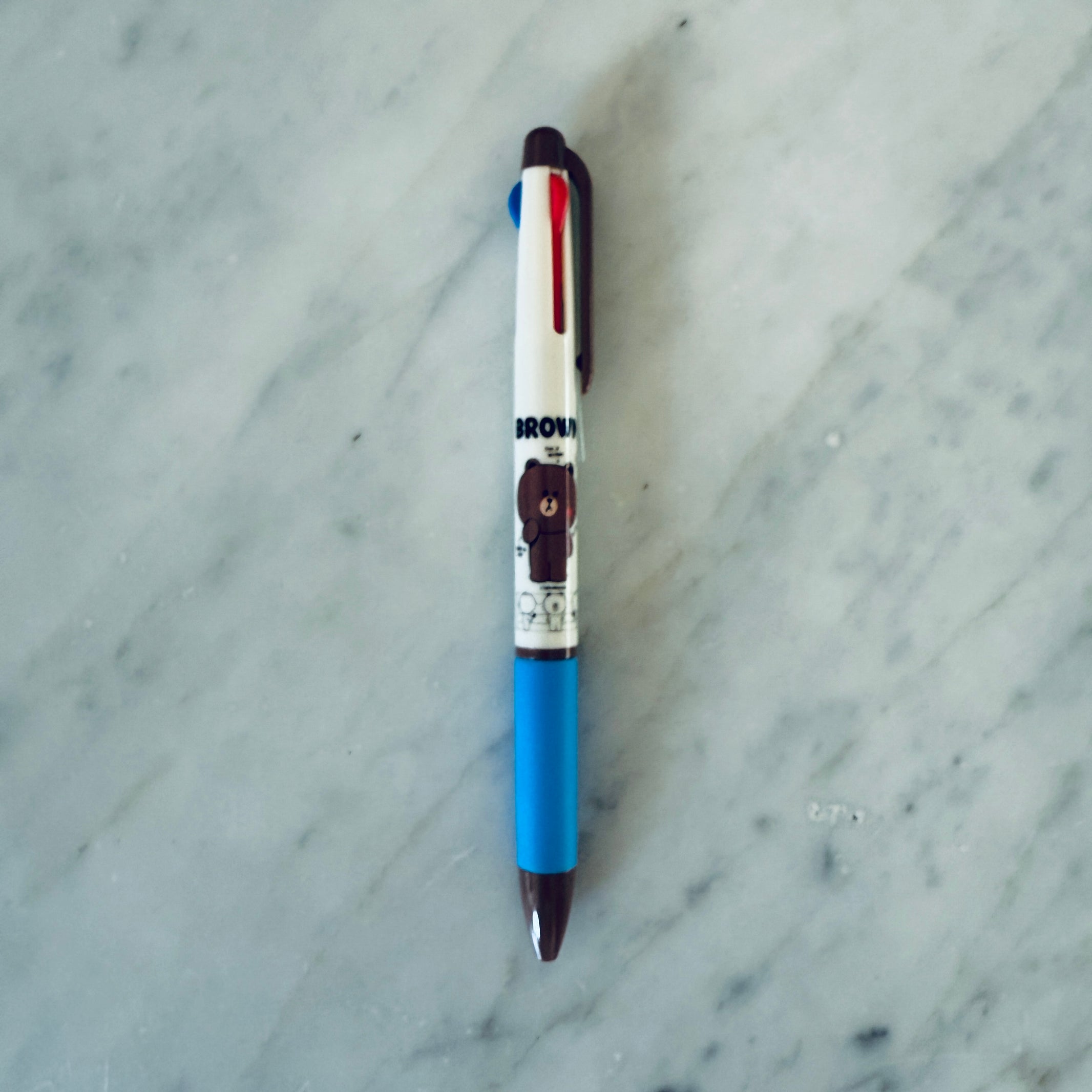 BROWN BEAR MULTI PEN - Little-ish