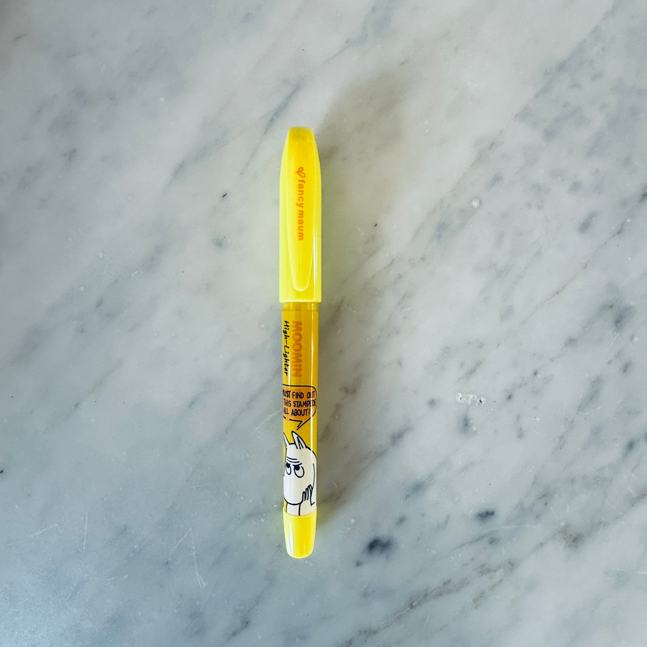 MOOMIN YELLOW HIGHLIGHTER - Little-ish
