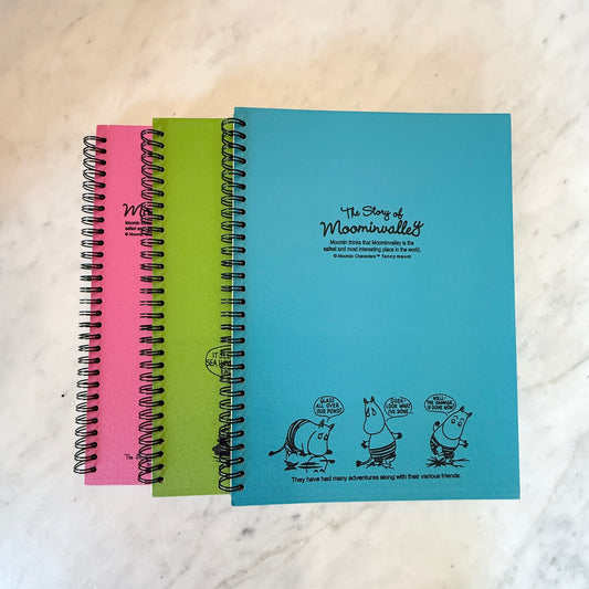 MOOMIN SPIRAL HARDCOVER NOTEBOOK