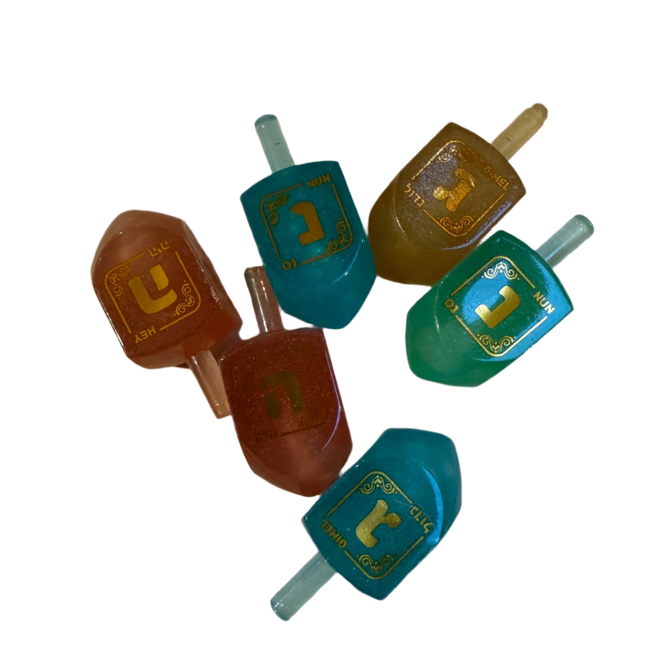 GLOW IN THE DARK DREIDEL - Little-ish