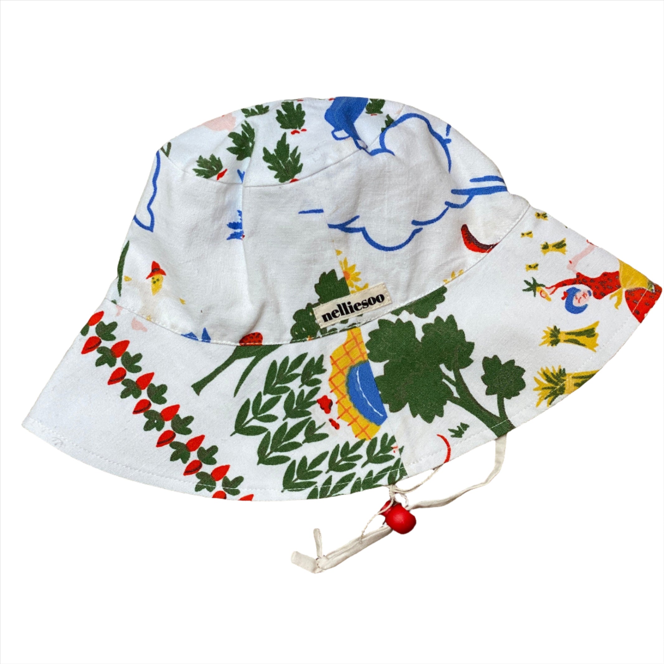 NELLIESOO BUCKET HAT - 2-4 YRS - Little-ish