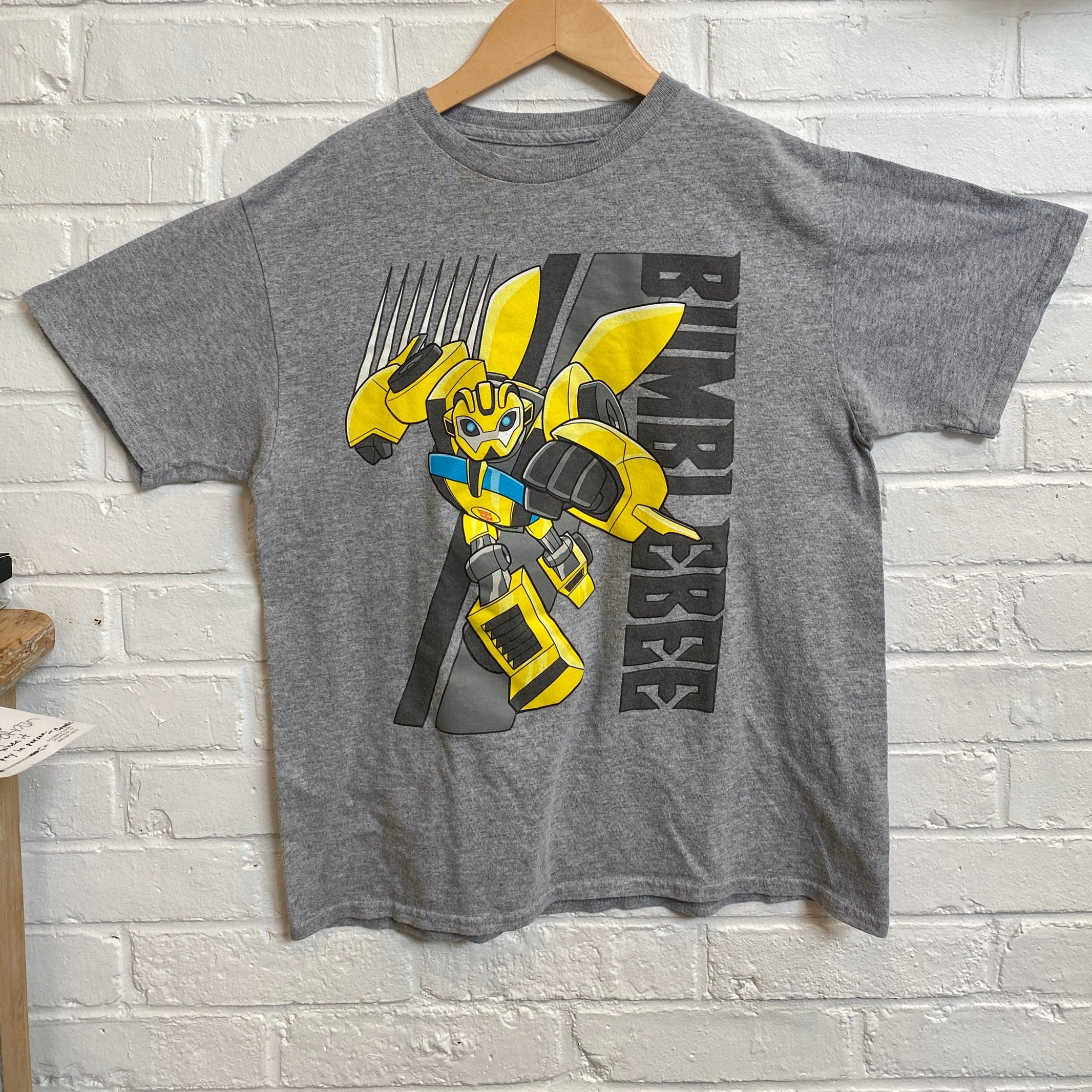 VINTAGE TRANSFORMER BUMBLEBEE T SHIRT - Little-ish
