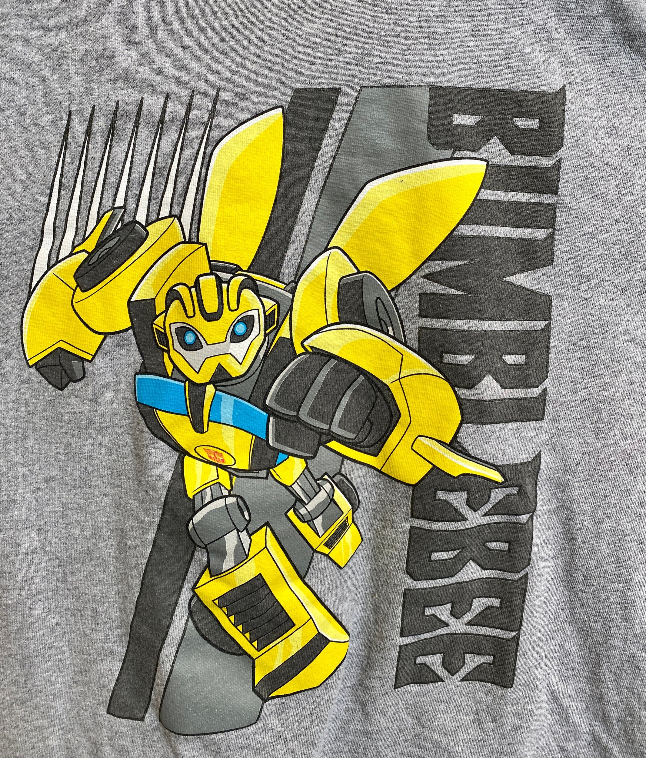VINTAGE TRANSFORMER BUMBLEBEE T SHIRT - Little-ish
