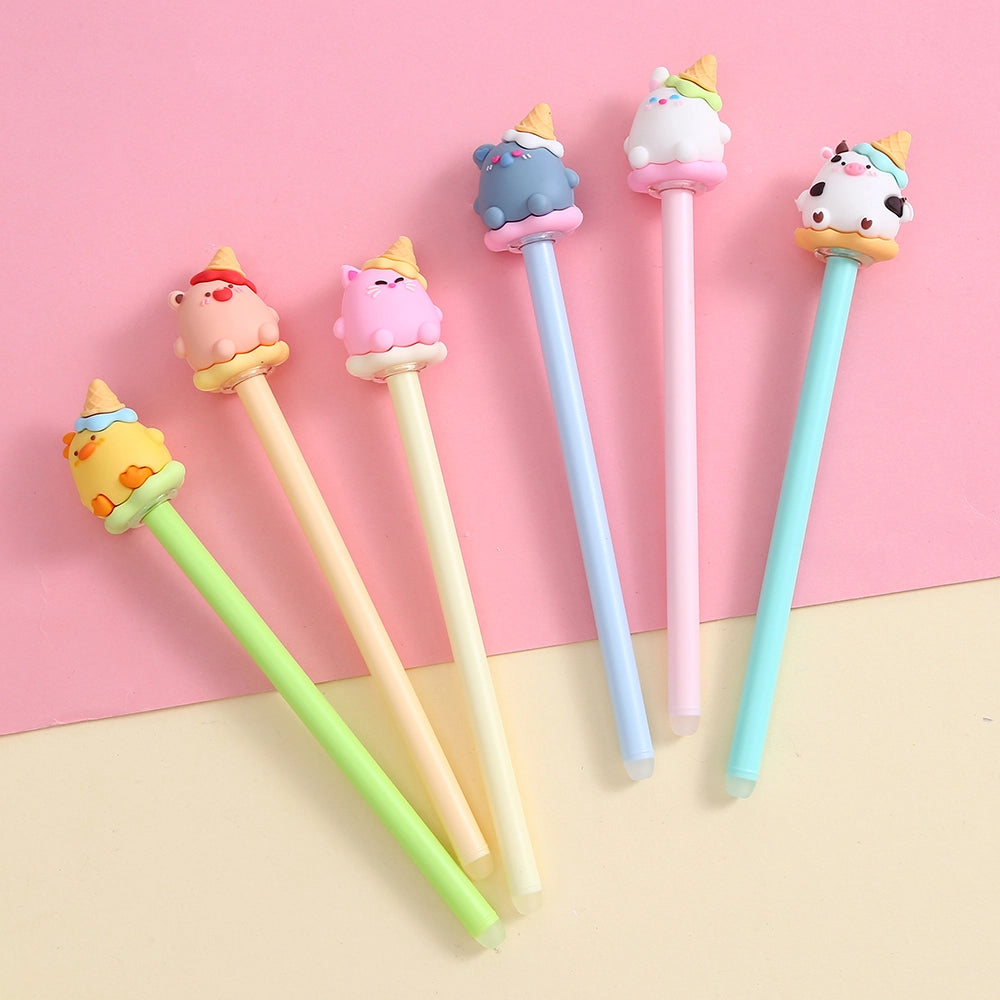 ICE CREAM PARTY ANIMAL GEL PEN - Little-ish