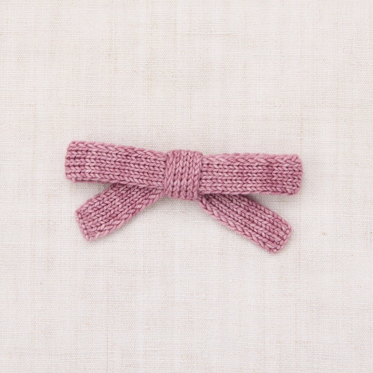JUMBO GOLDIE BOW CLIP - ANTIQUE ROSE