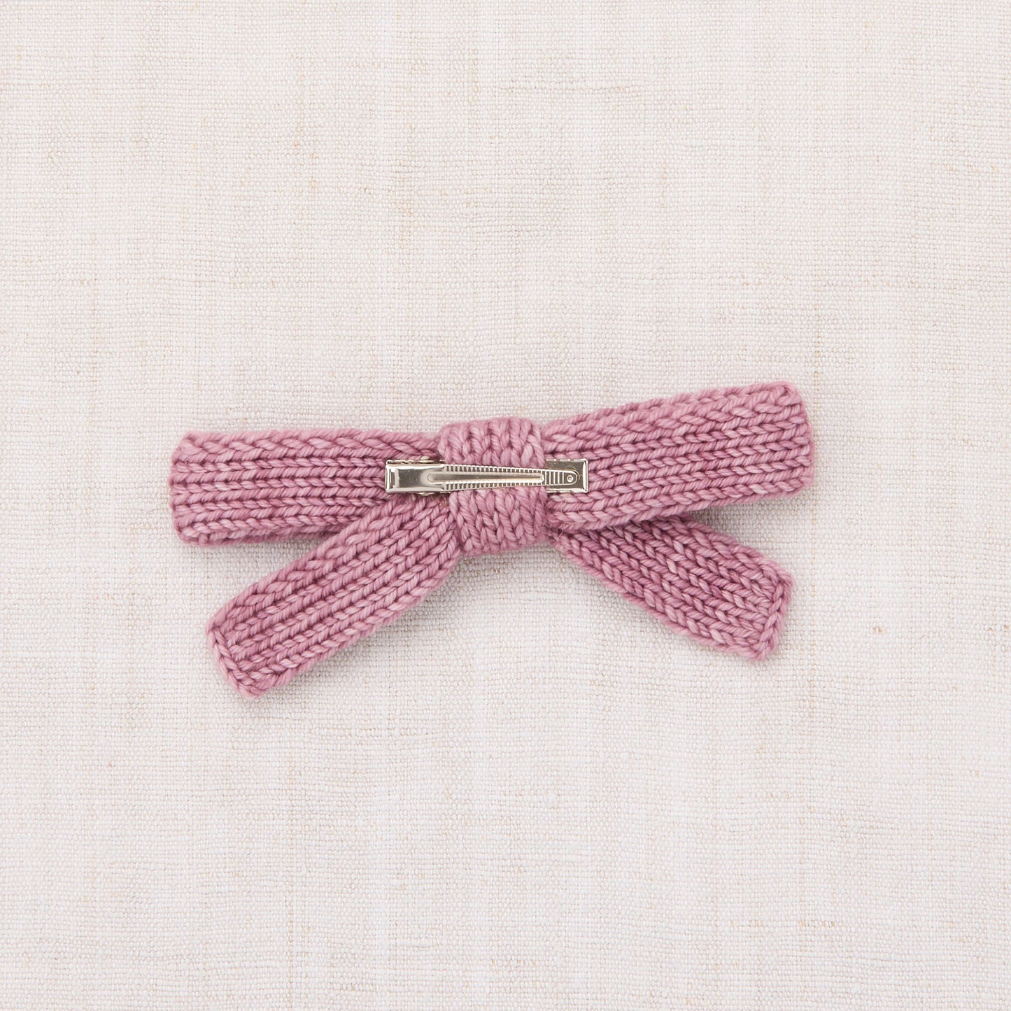 JUMBO GOLDIE BOW CLIP - ANTIQUE ROSE