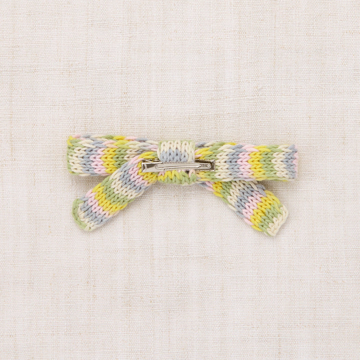 JUMBO GOLDIE BOW BARETTE - BUBBLE SPACE