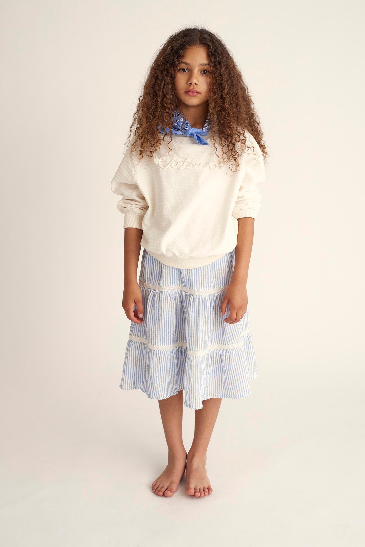 KATIA STRIPE SKIRT
