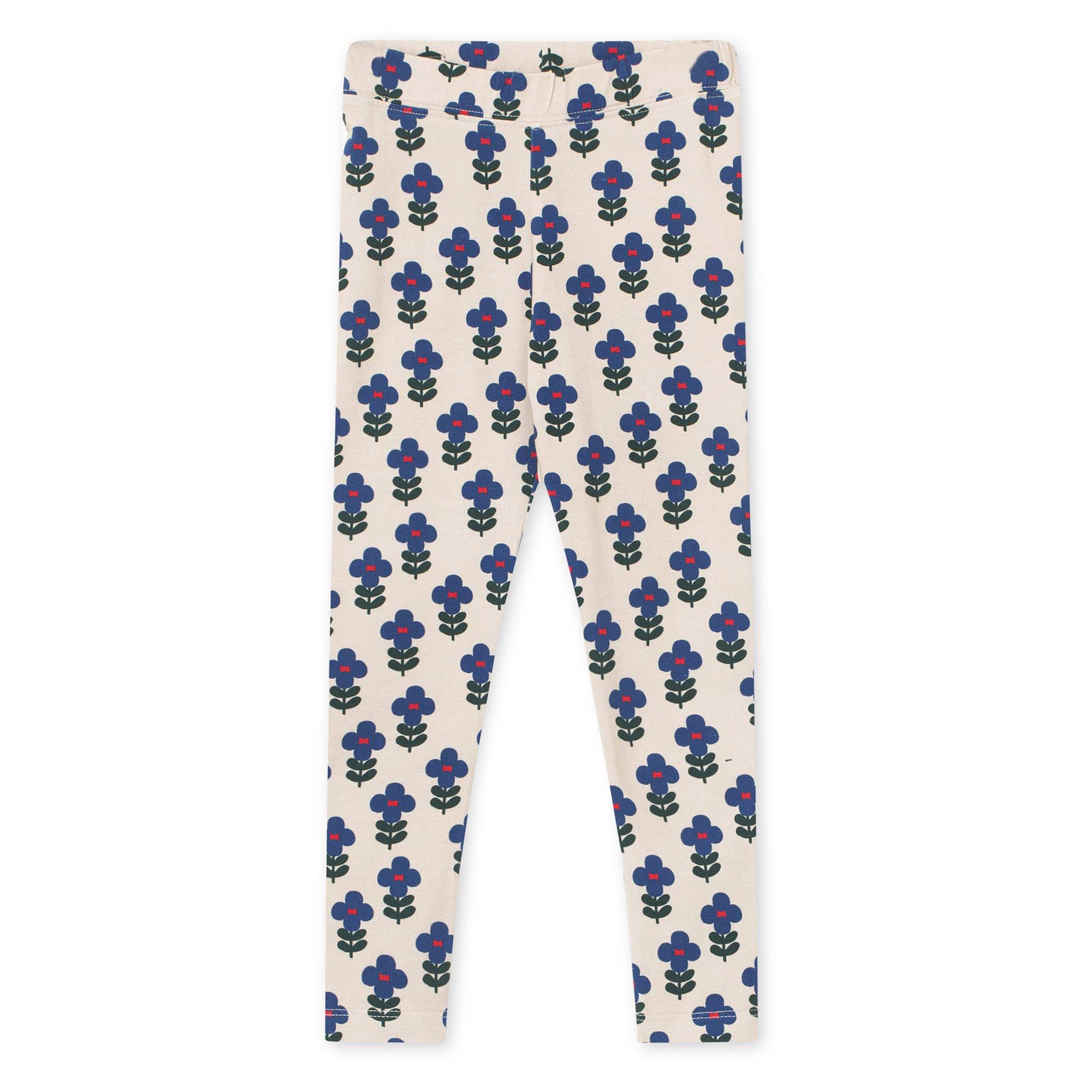 SISSI LEGGINGS FLOWER PRINT - Little-ish