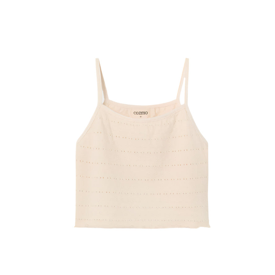 LEIRE TANK TOP - IVORY - Little-ish