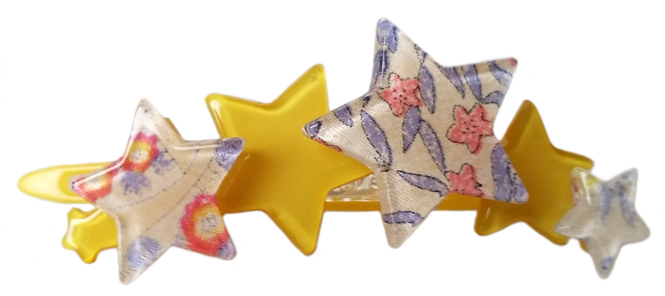 LIBERTY OF LONDON STAR CLIP - Little-ish