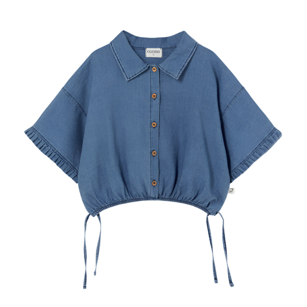LUA DENIM SHIRT - Little-ish