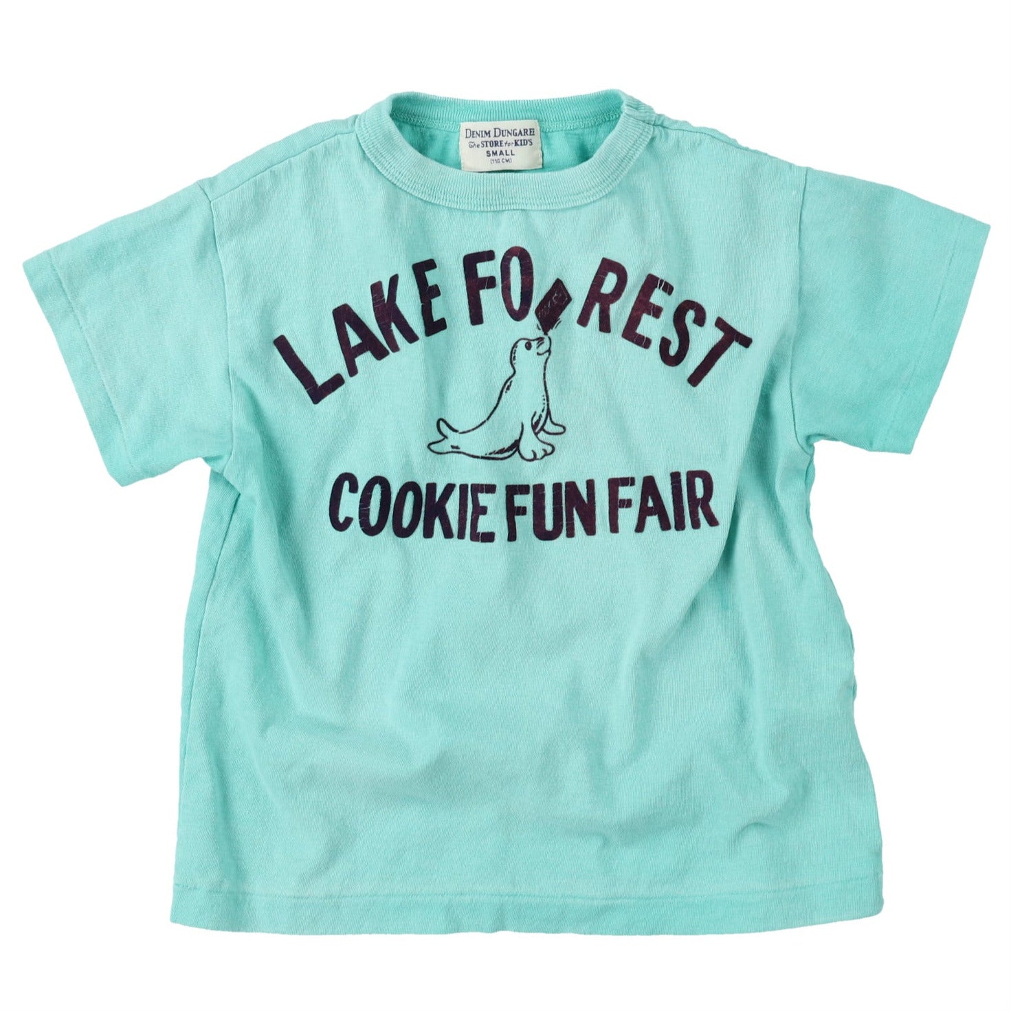 VINTAGE COTTON LAKE FOREST COOKIE FUN FAIR TEE - Little-ish