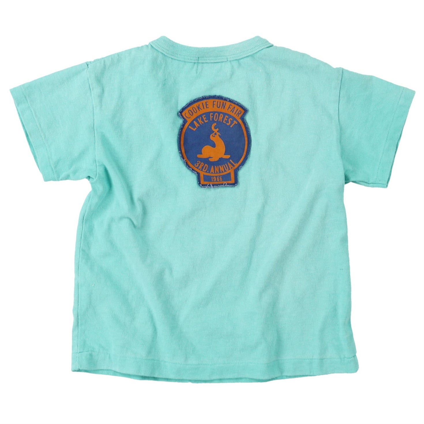 VINTAGE COTTON LAKE FOREST COOKIE FUN FAIR TEE - Little-ish
