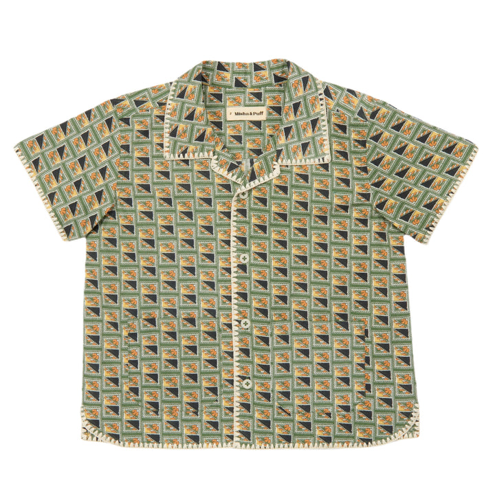 LEON TOP - LAWN STAMPS