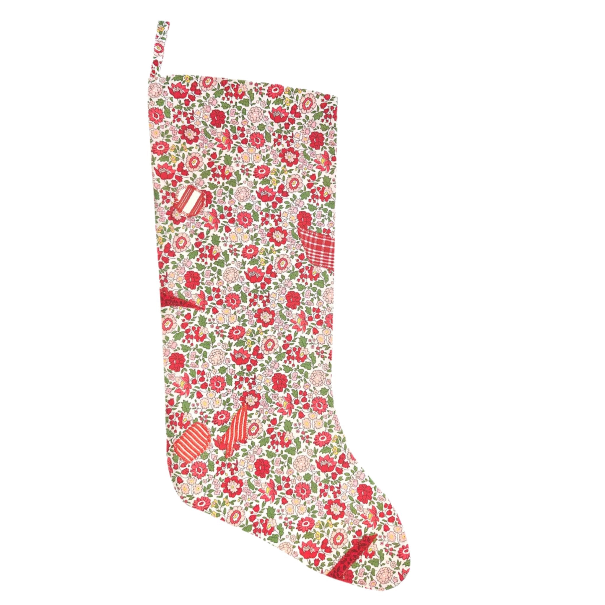 HEIRLOOM CHRISTMAS STOCKING - A VERY LIBERTY CHRISTMAS II - Little-ish
