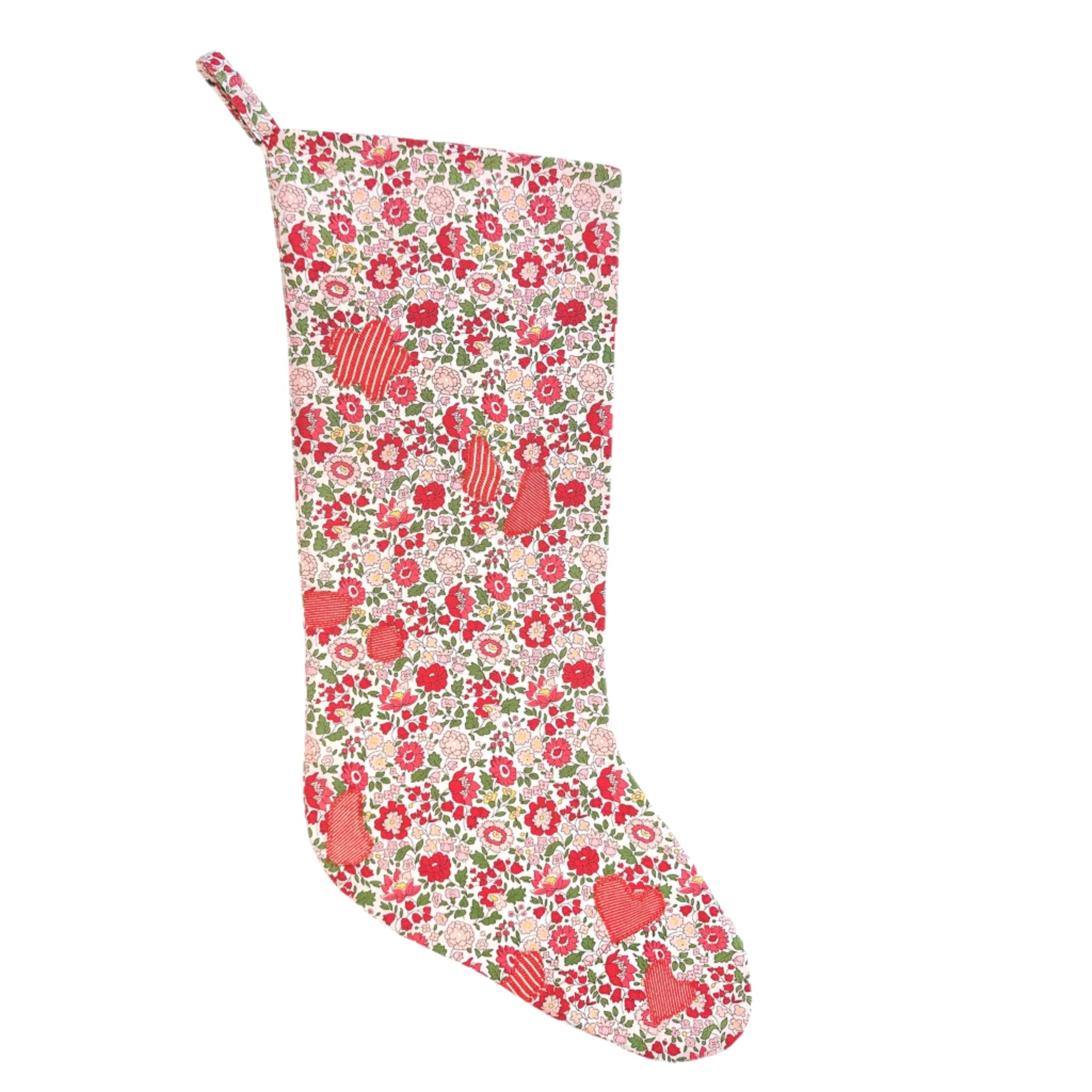 HEIRLOOM CHRISTMAS STOCKING - A VERY LIBERTY CHRISTMAS I - Little-ish
