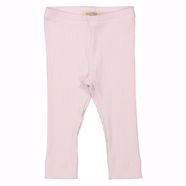 PLAIN BODY RIBBED LEGGING - LILAC - Little-ish