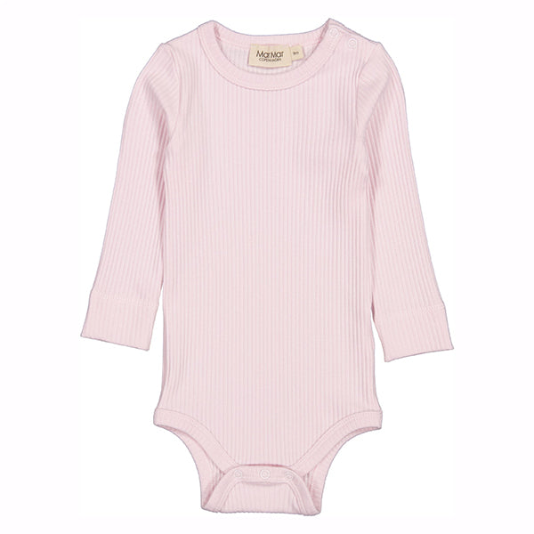 PLAIN BODY RIBBED LONG SLEEVE ONSIE - LILAC - Little-ish