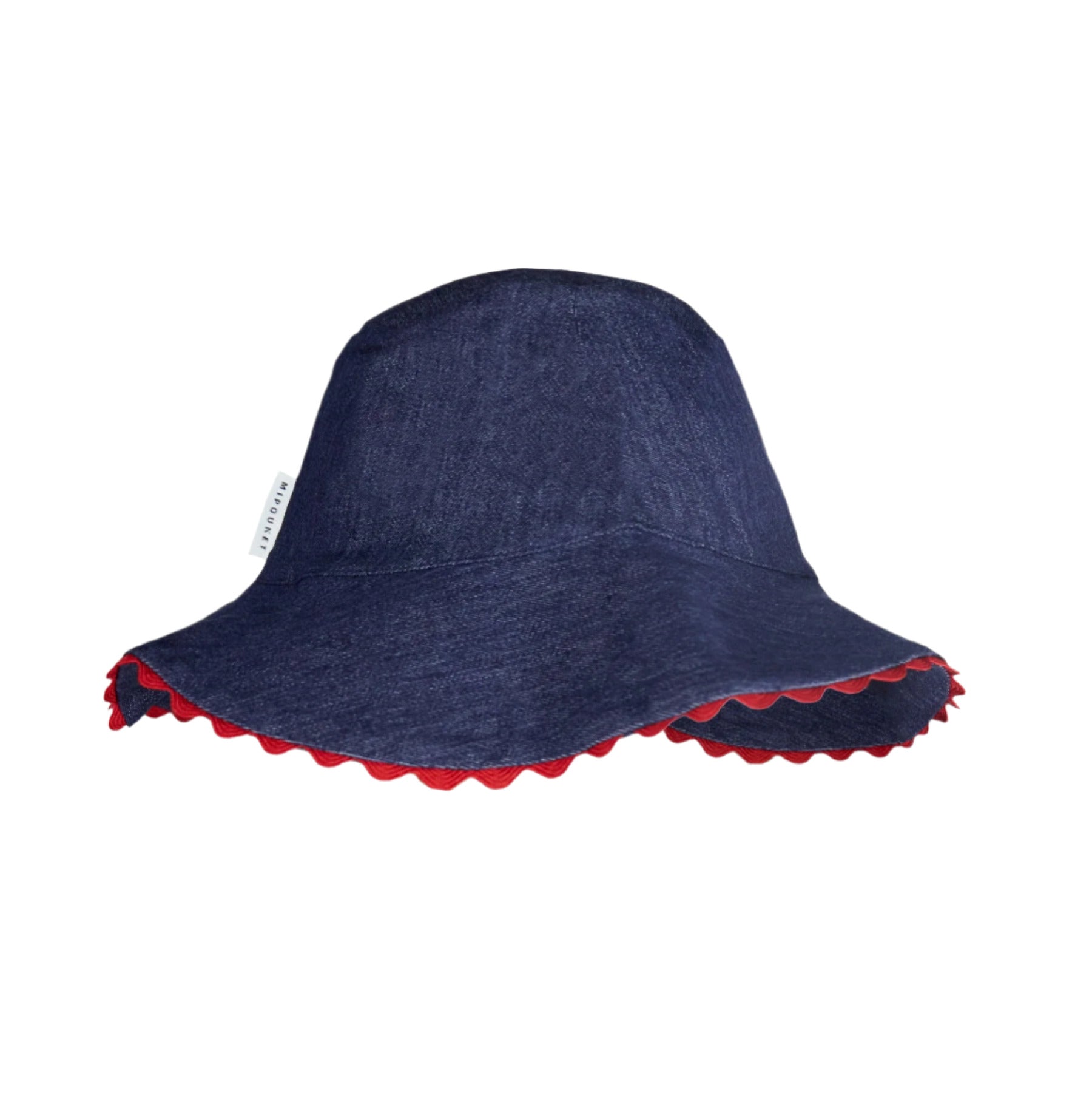 CECILIA DENIM HAT - Little-ish