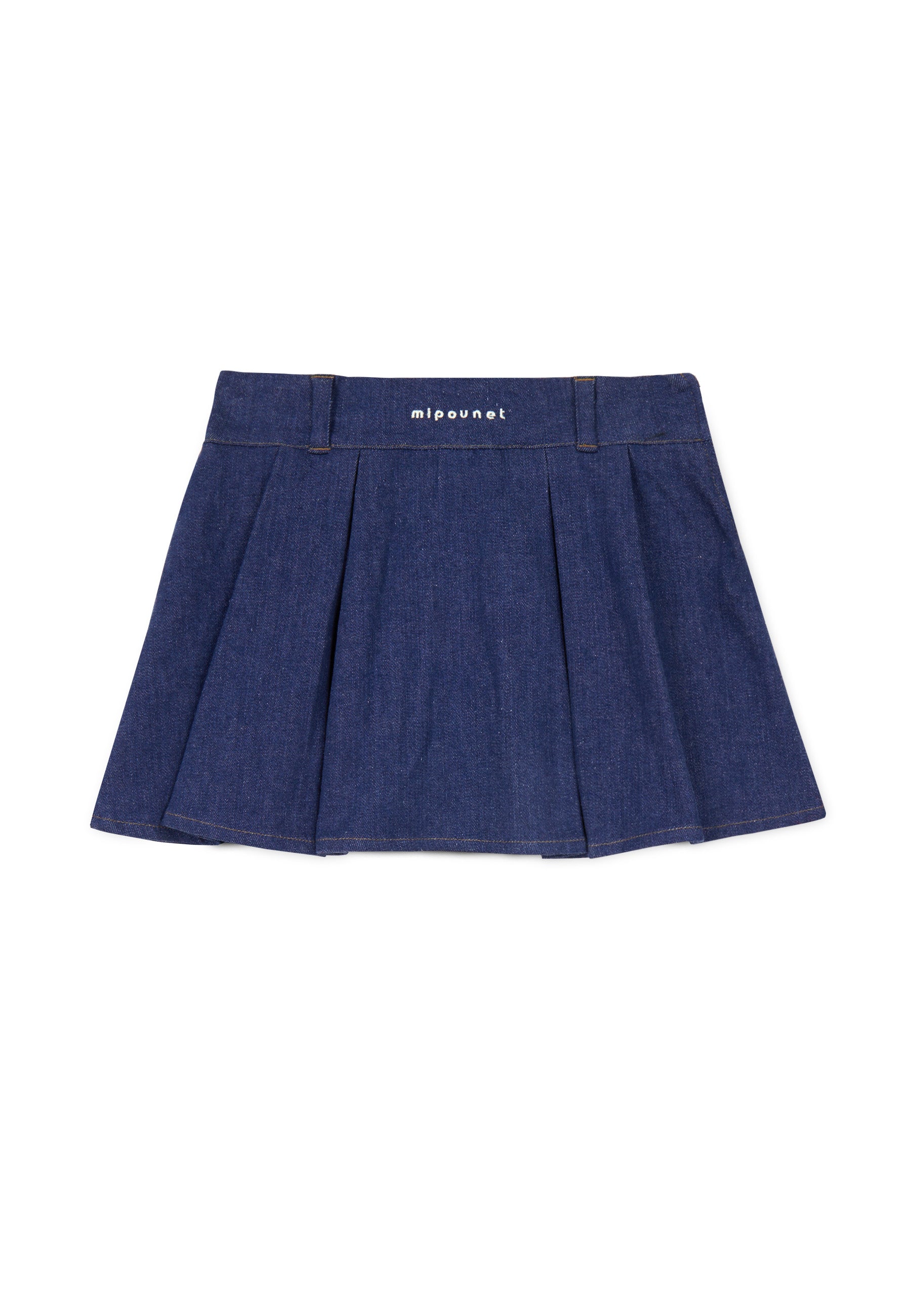 NINA DENIM SKIRT - Little-ish