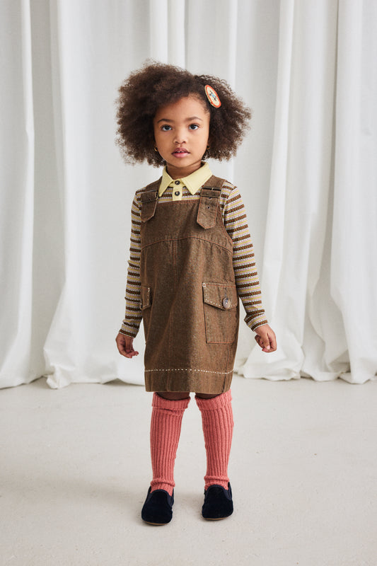 OVERCAST RODEO LONG SLEEVE POLO - OVERCAST