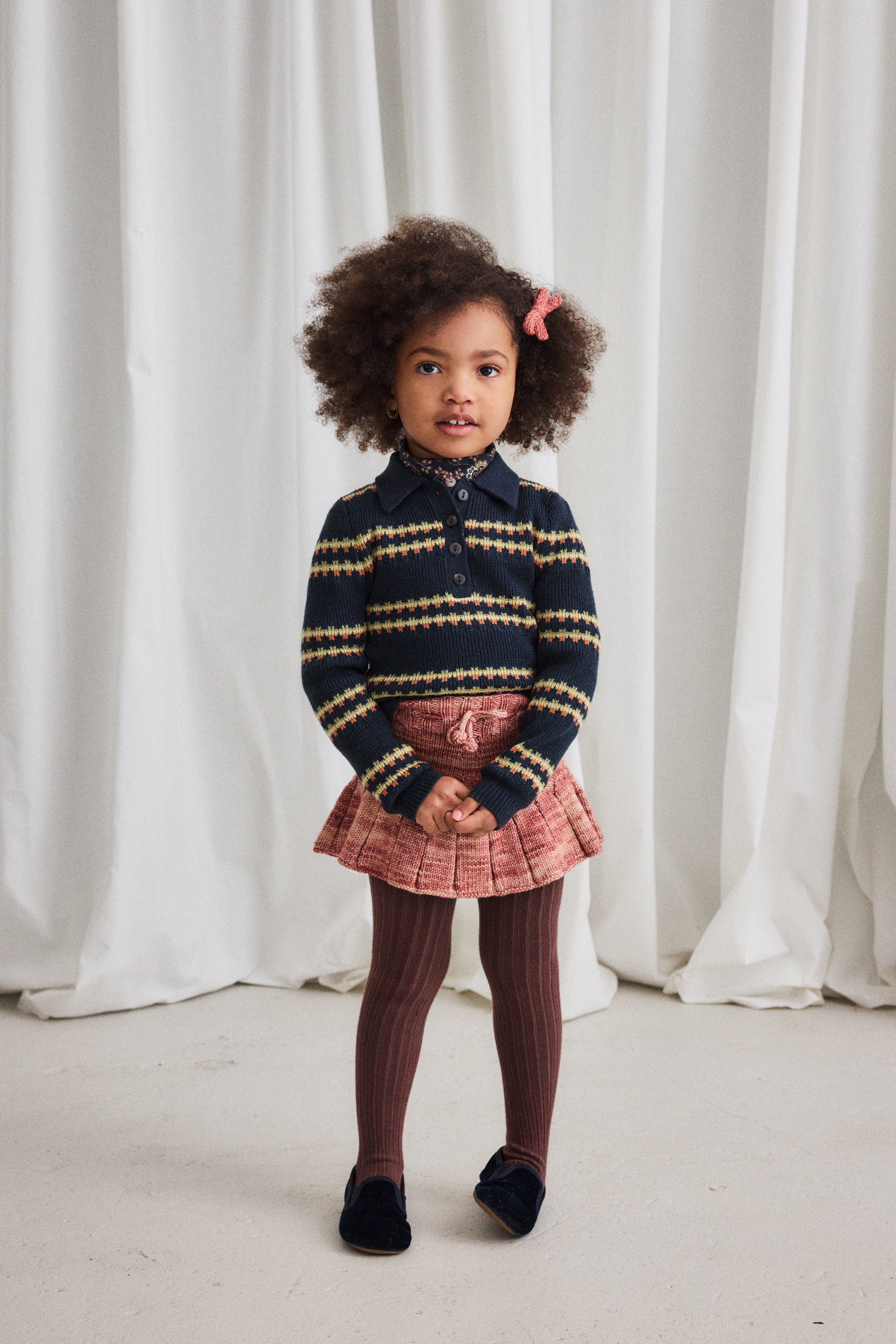 Misha and Puff Skating Skirt Prairie Rose
 - Little-ish
