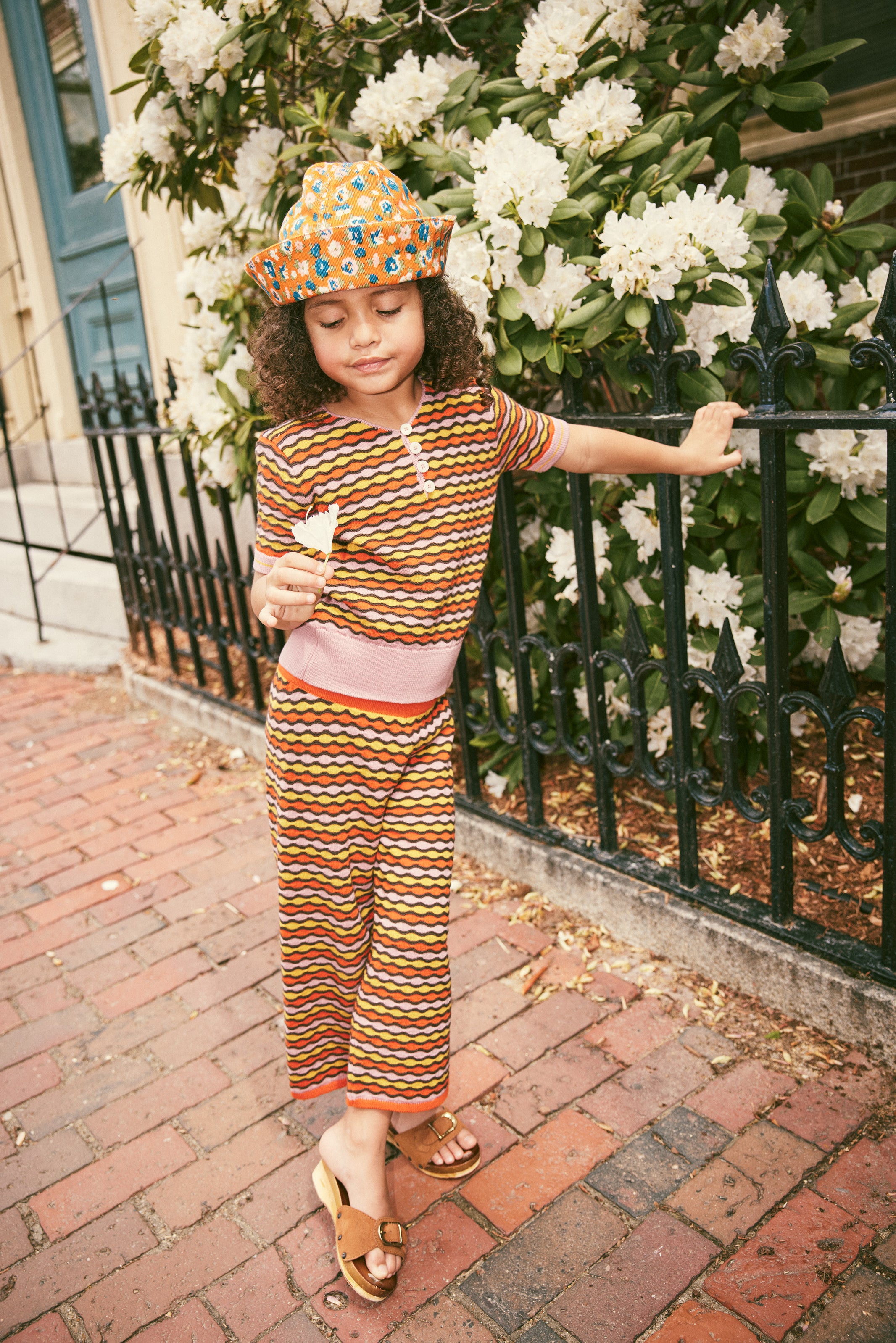 MERENGUE SHORELINE PANT - Little-ish