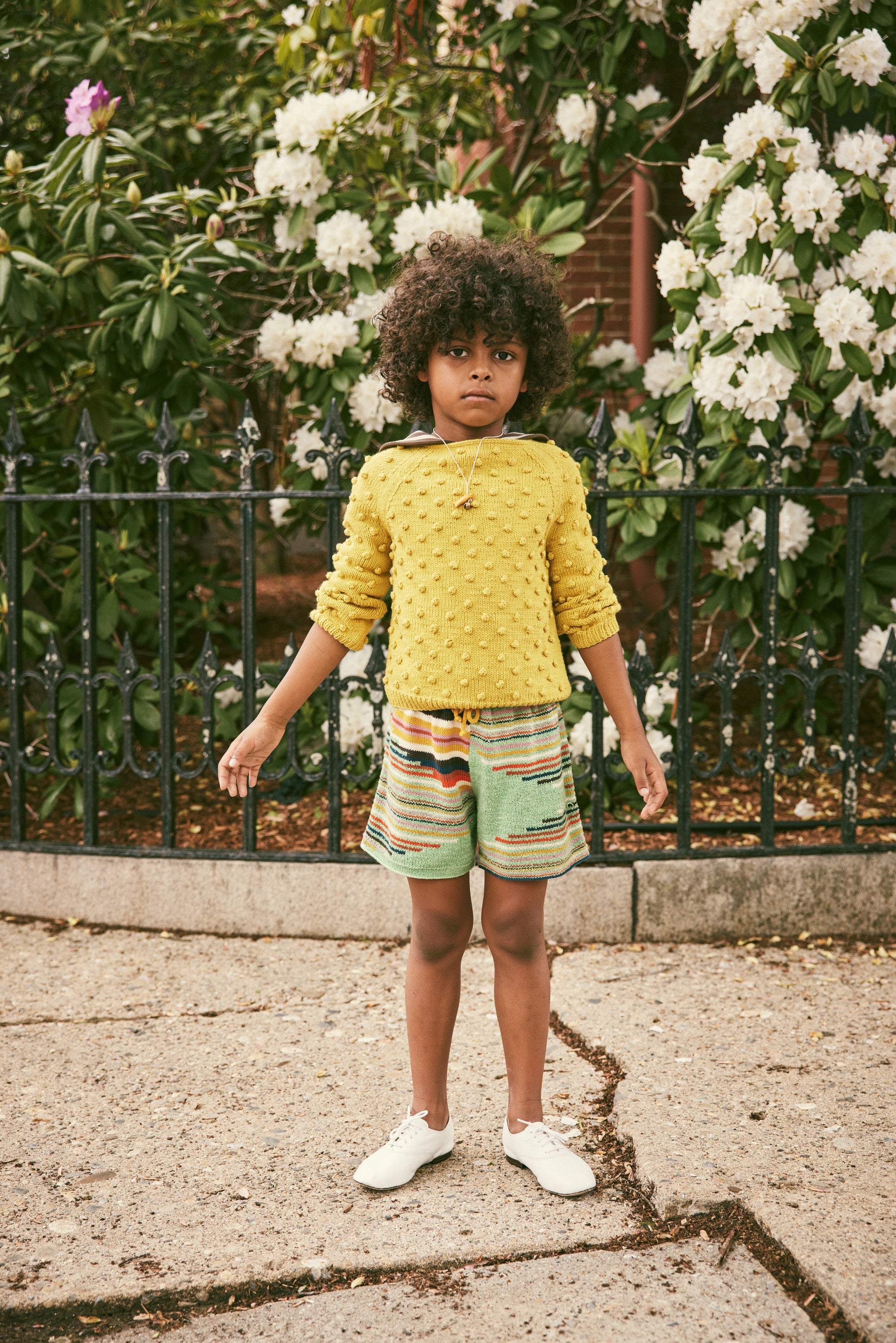 TAPESTRY BOXER SHORT - Little-ish