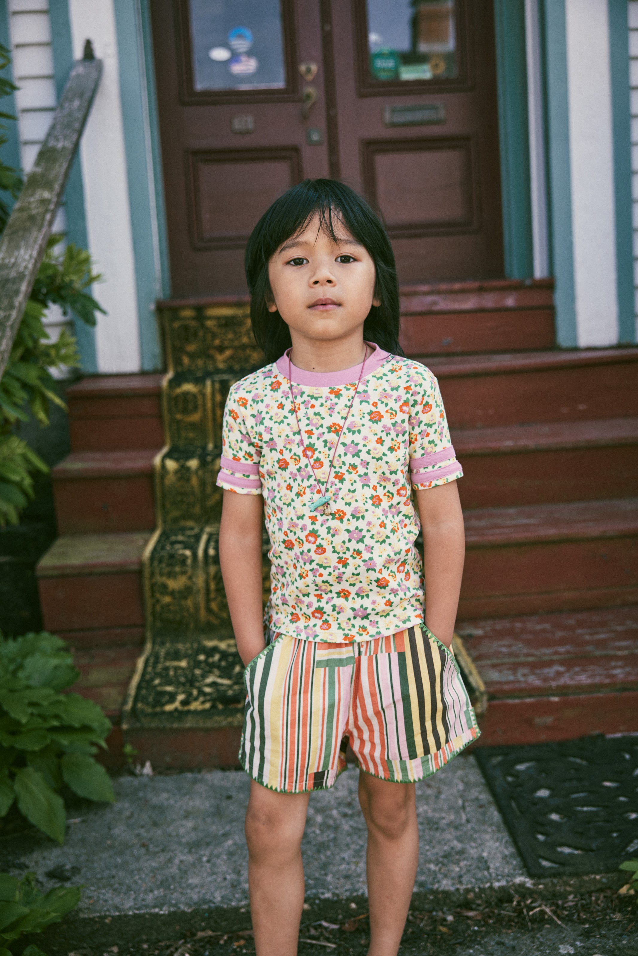 REC TEE - BRIMFIELD - Little-ish