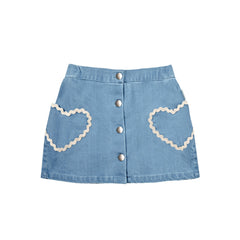 LOUISE DENIM SKIRT