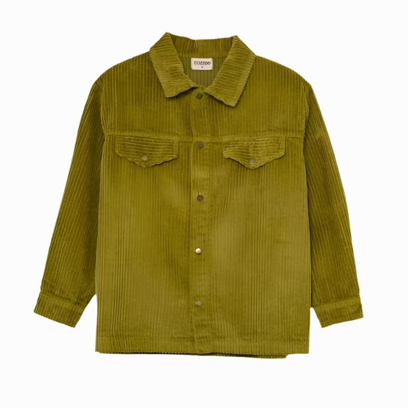 NOAK CORUROY SHIRT JACKET - Little-ish