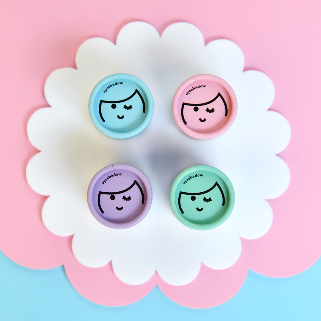 KIDS NATURAL ECO-FRRIENDLY PRESSED EYESHADOW & BLUSH - Little-ish